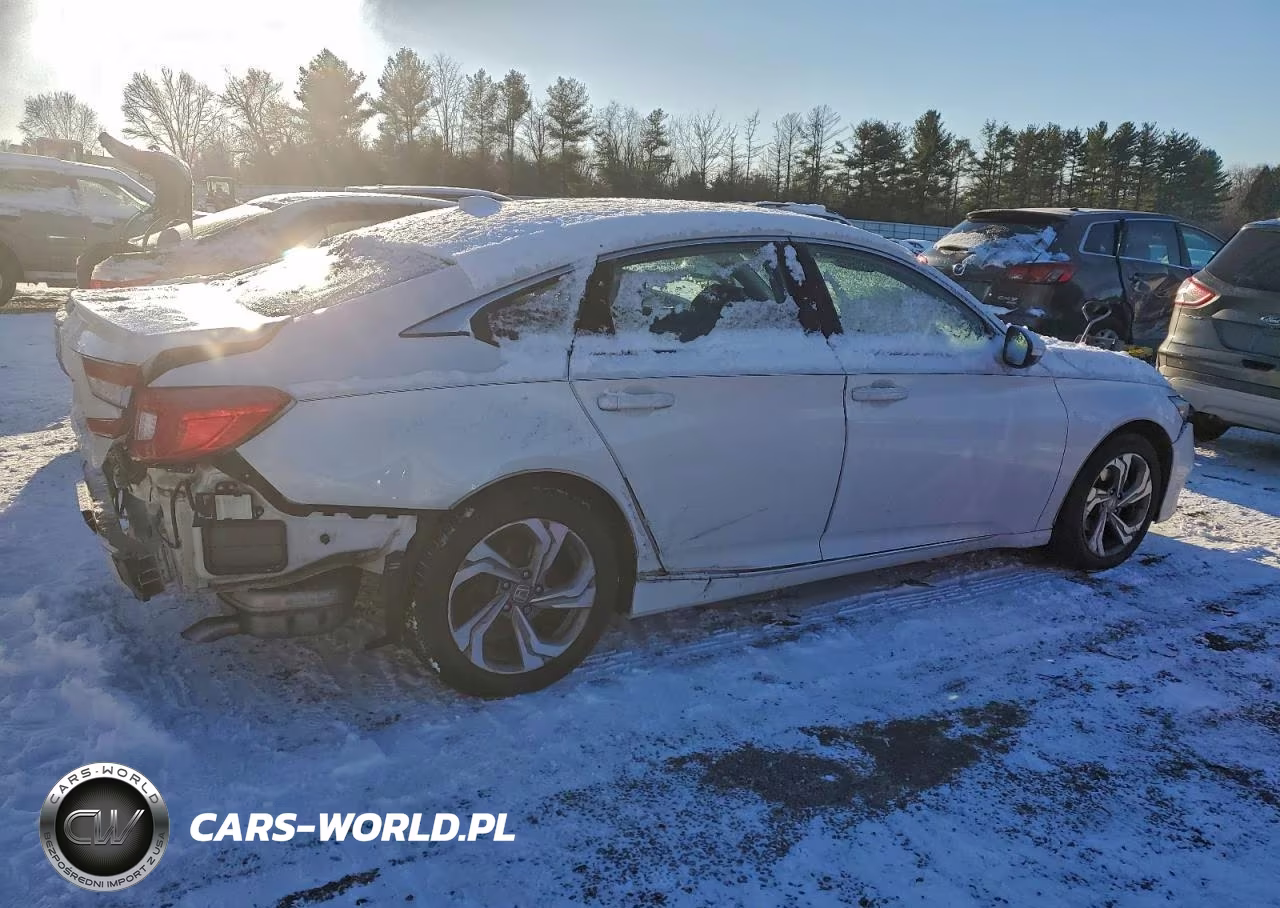 2018 Honda Accord Ex VIN:1HGCV1F42JA057358 - 3