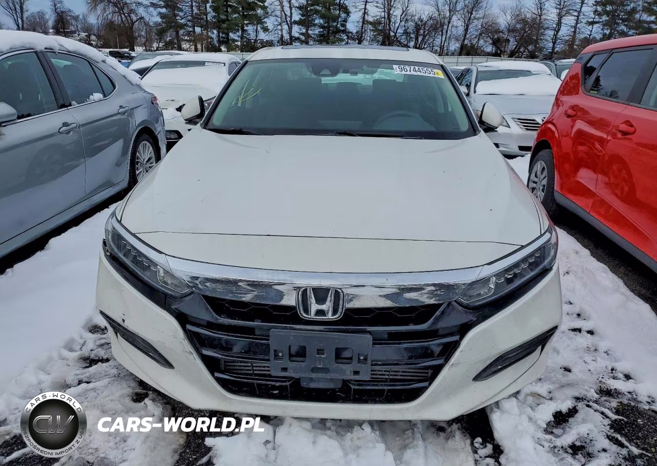 2018 Honda Accord Ex VIN:1HGCV1F42JA057358 - 5