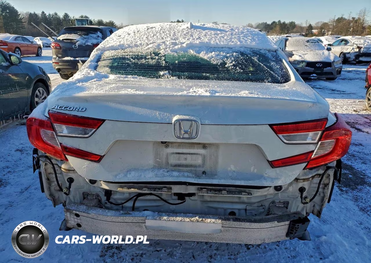 2018 Honda Accord Ex VIN:1HGCV1F42JA057358 - 6