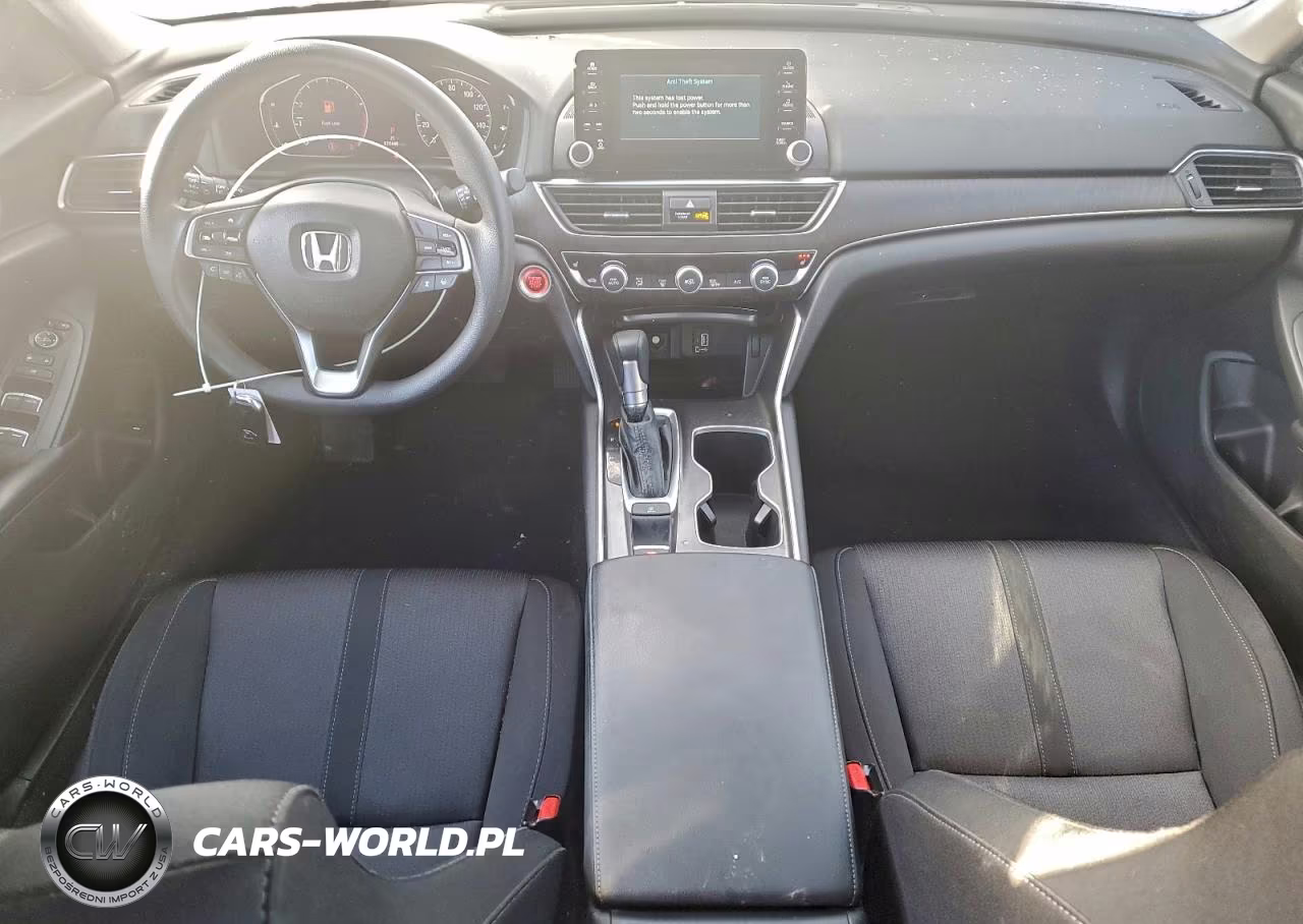 2018 Honda Accord Ex VIN:1HGCV1F42JA057358 - 8