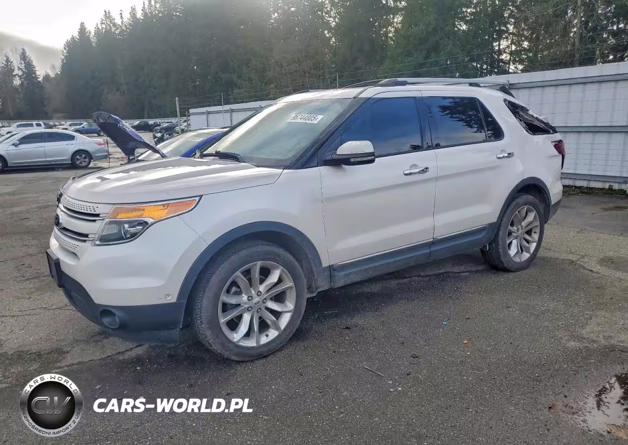 2013 Ford Explorer Limited