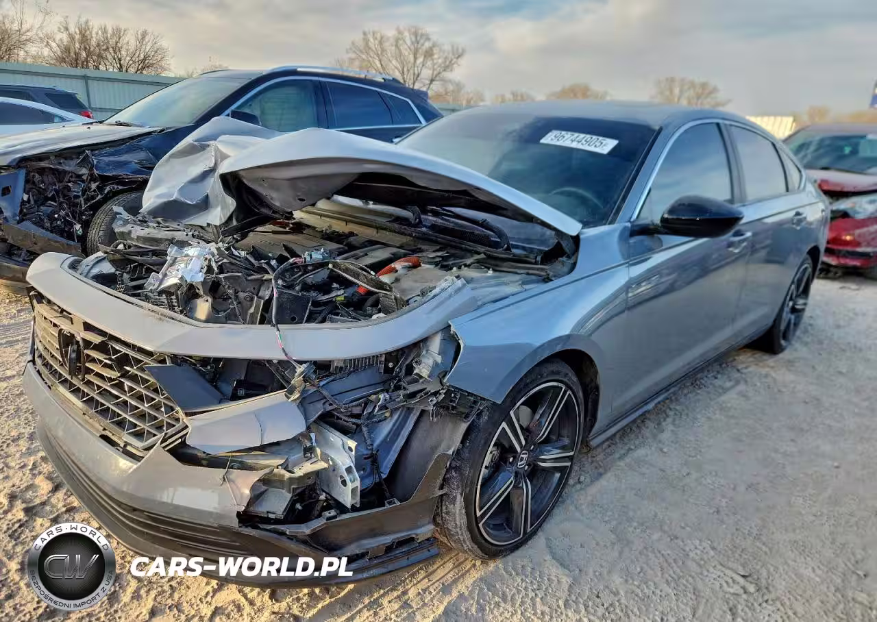 2023 Honda Accord Hybrid Sport