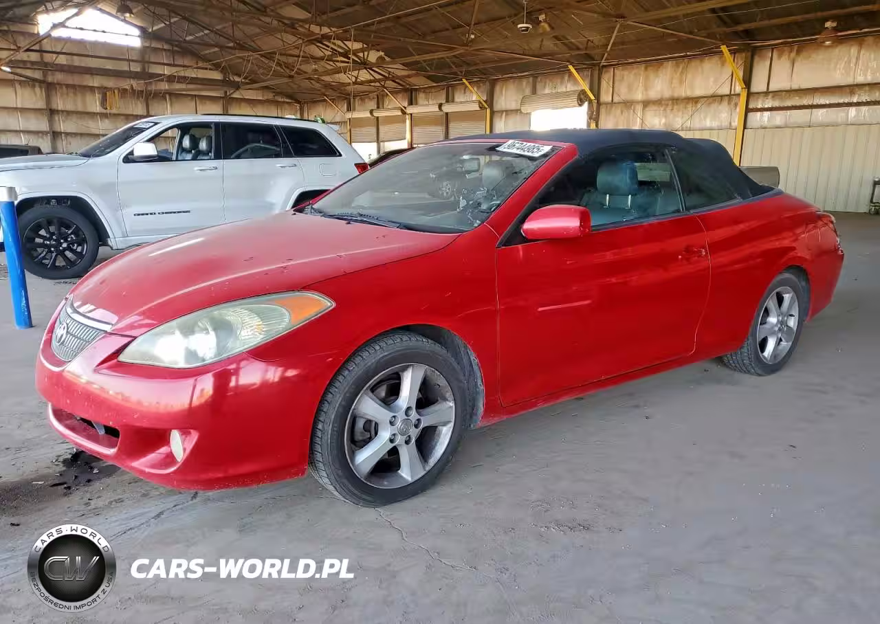 2006 Toyota Camry Solara Se