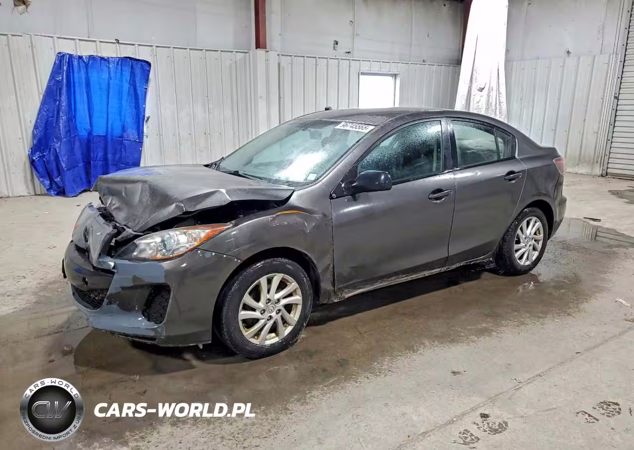 2012 Mazda 3 I