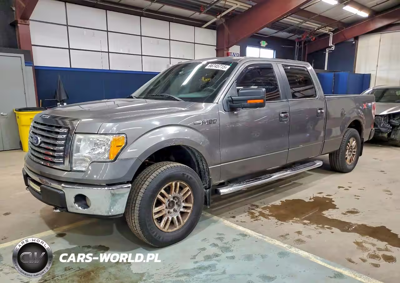 2010 Ford F150 Supercrew