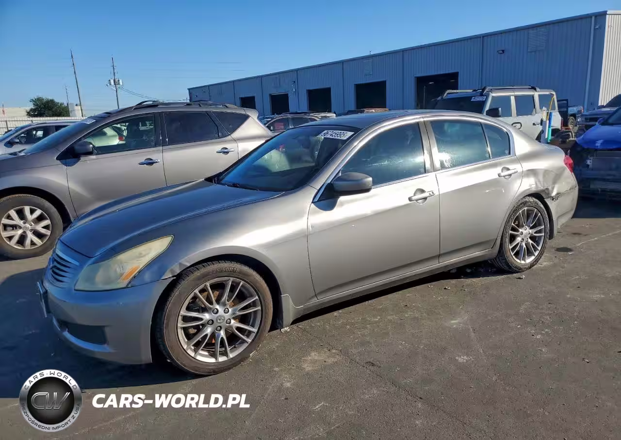 2009 Infiniti G37 Base