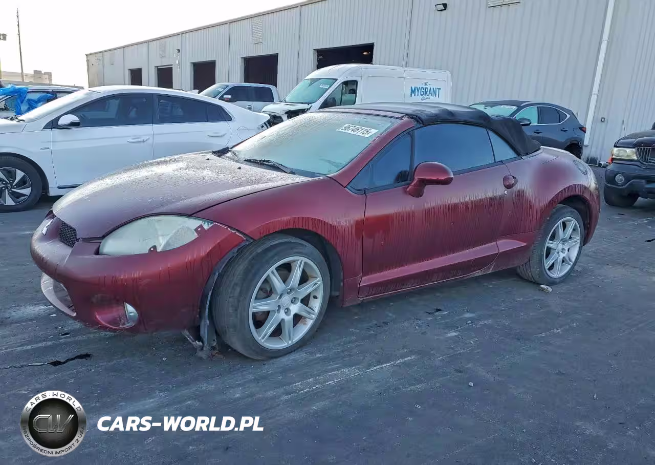 2007 Mitsubishi Eclipse Spyder Gt