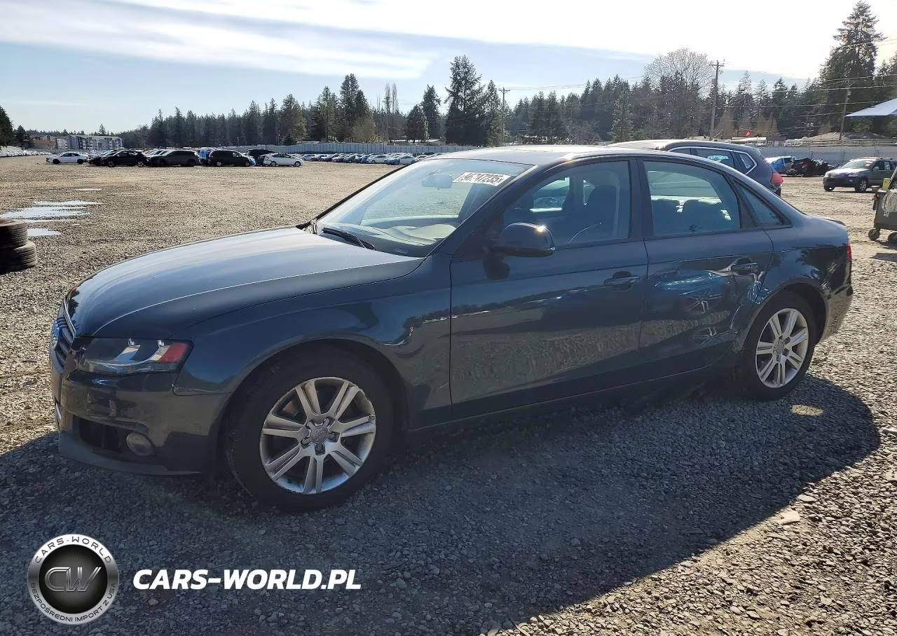 2010 Audi A4 Premium