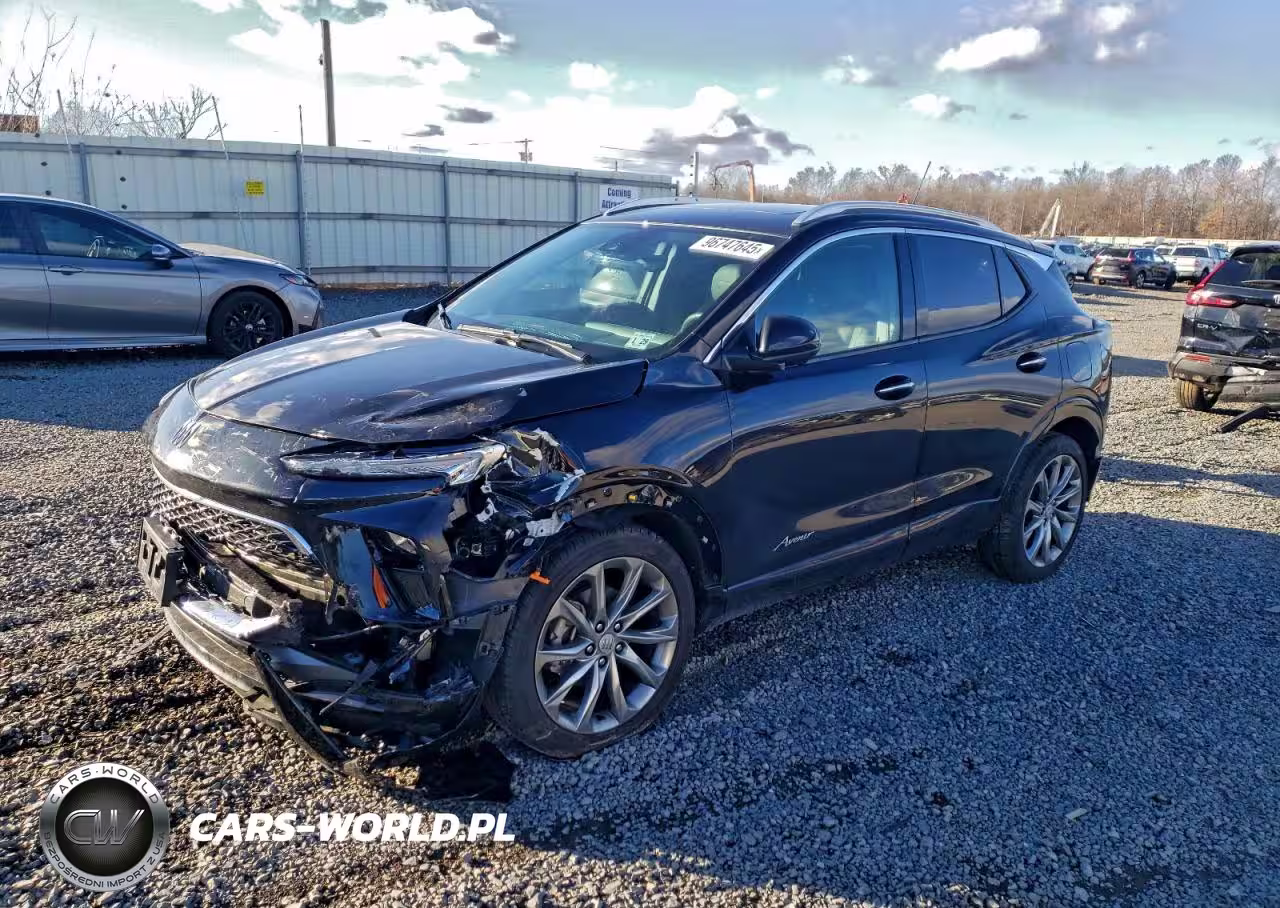 2024 Buick Encore Gx Avenir