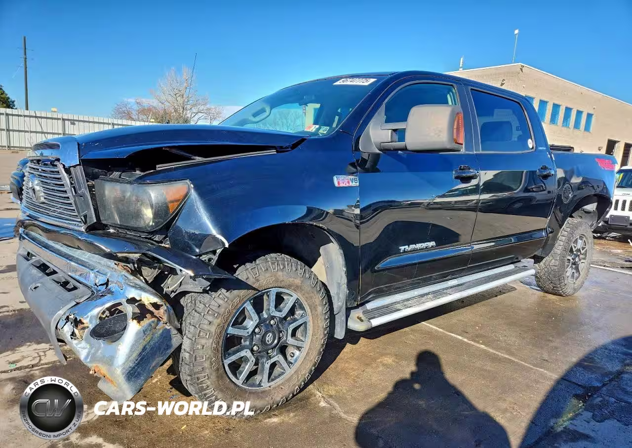 2008 Toyota Tundra Crewmax