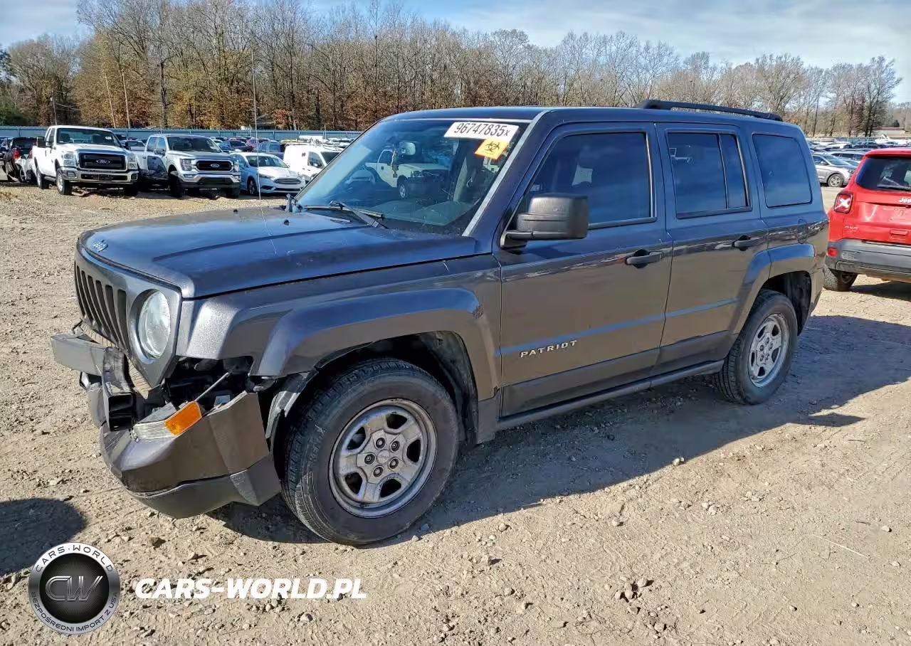 2016 Jeep Patriot Sport