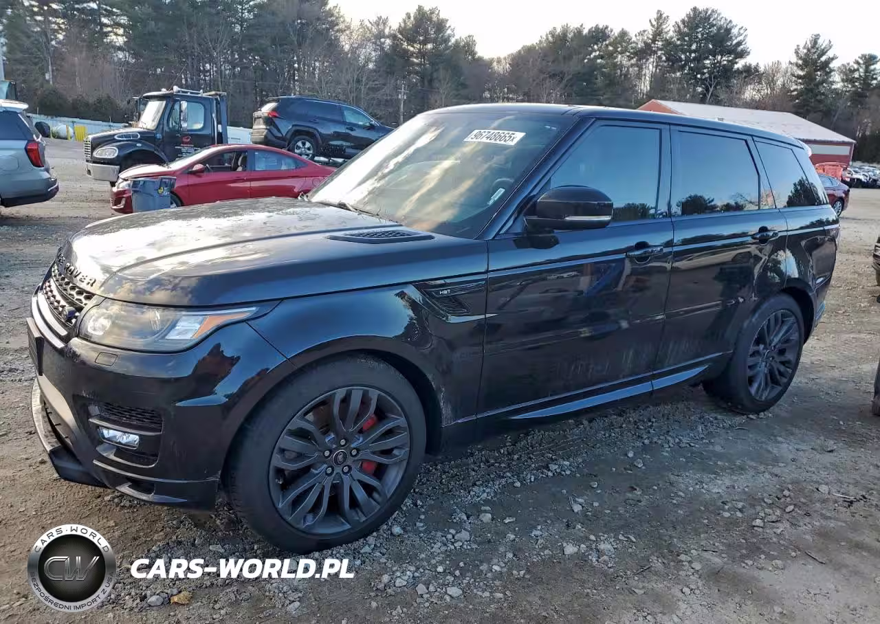 2016 Land Rover Range Rover Sport Hst