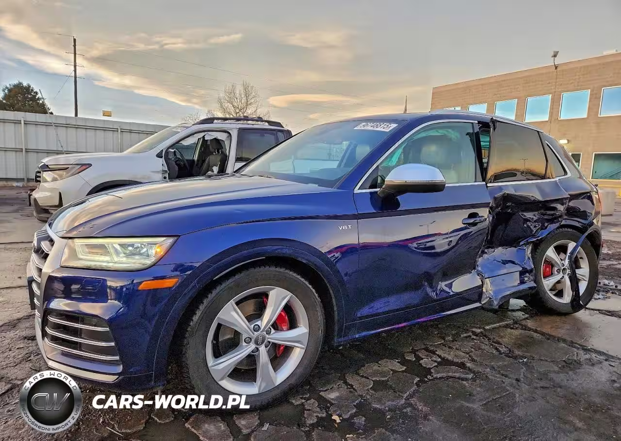 2018 Audi Sq5 Premium Plus