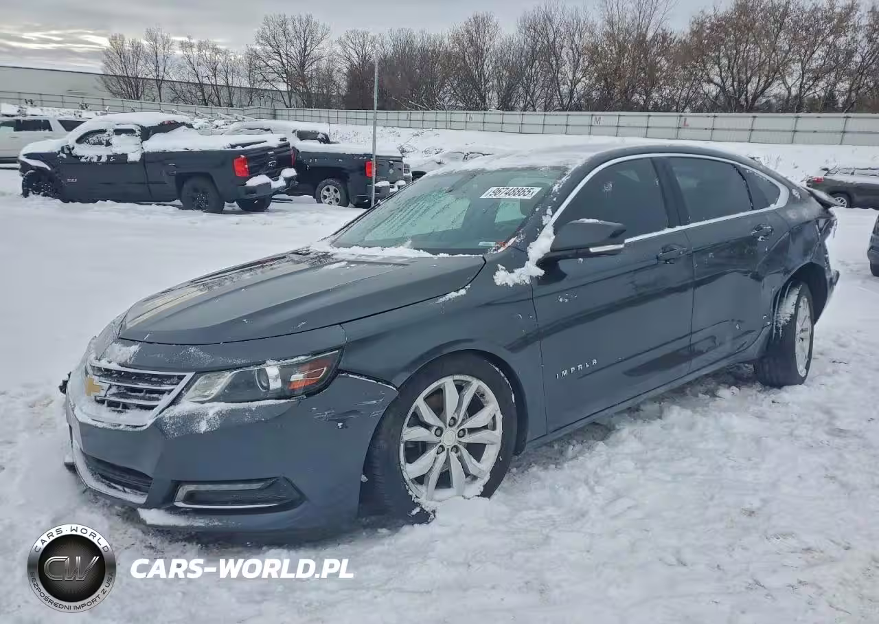 2018 Chevrolet Impala Lt