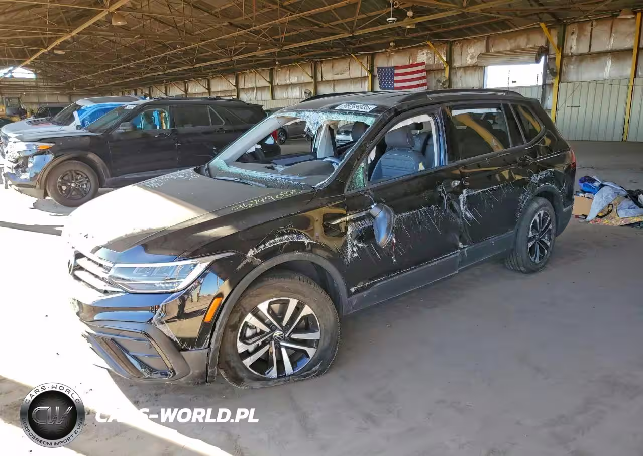 2024 Volkswagen Tiguan S