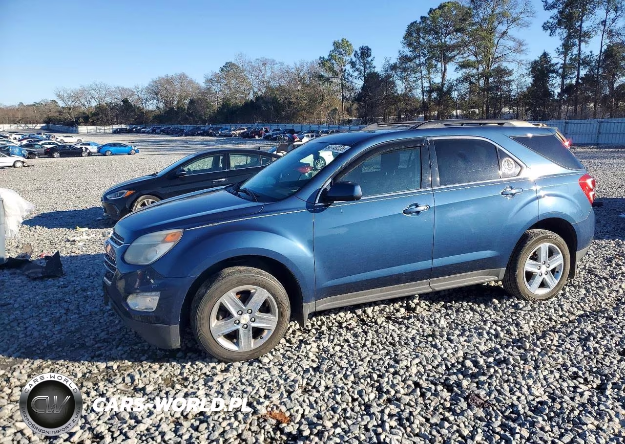 2016 Chevrolet Equinox Lt