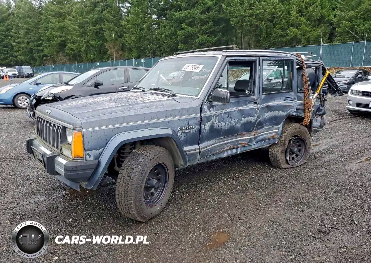 1989 Jeep Cherokee Pioneer