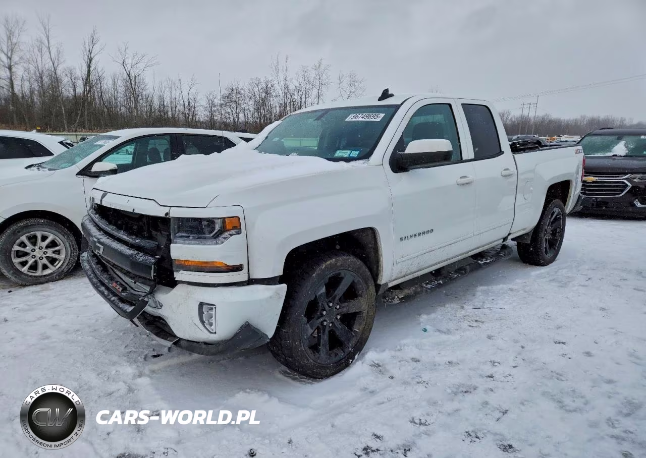 2018 Chevrolet Silverado K1500 Lt – zdjęcie 1 z 12
