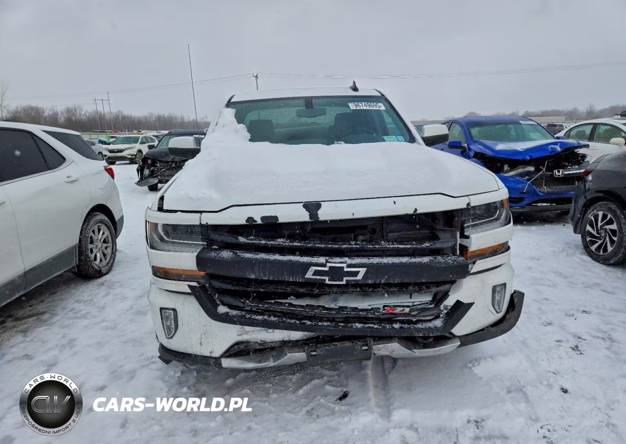 2018 Chevrolet Silverado K1500 Lt VIN:1GCVKRECXJZ123194 - 5