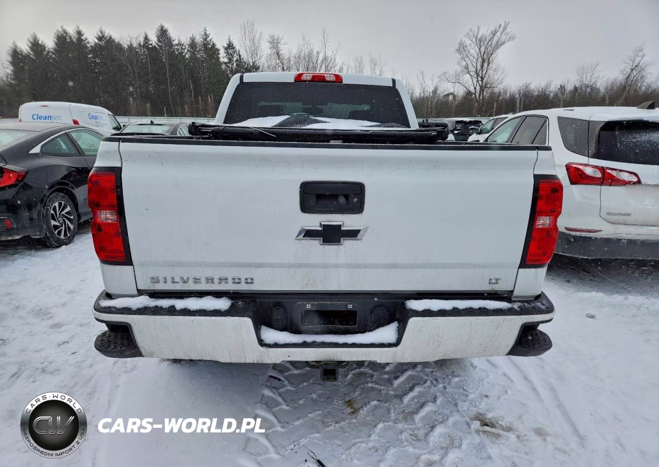 2018 Chevrolet Silverado K1500 Lt VIN:1GCVKRECXJZ123194 - 6