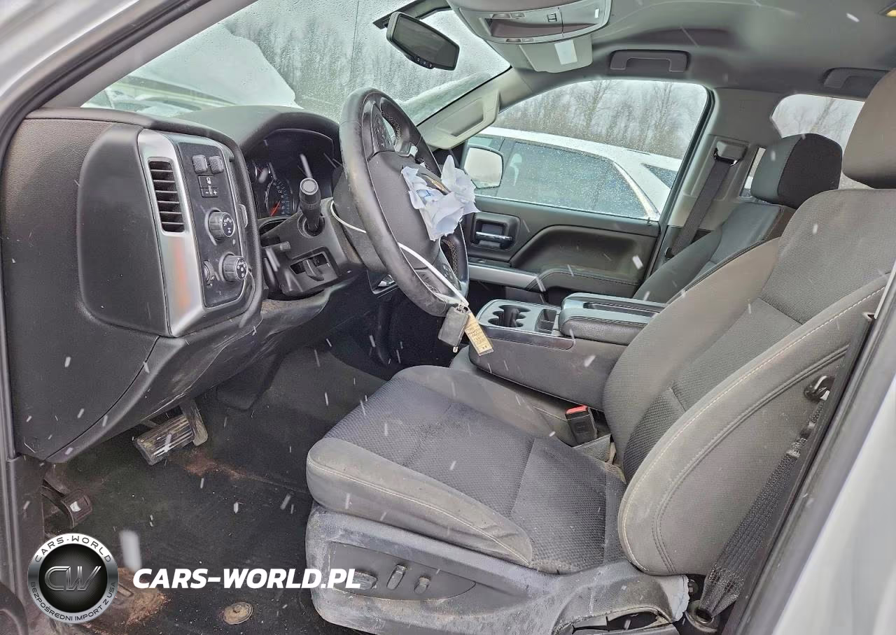 2018 Chevrolet Silverado K1500 Lt VIN:1GCVKRECXJZ123194 - 7