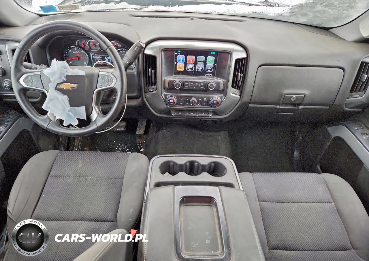 2018 Chevrolet Silverado K1500 Lt VIN:1GCVKRECXJZ123194 - 8