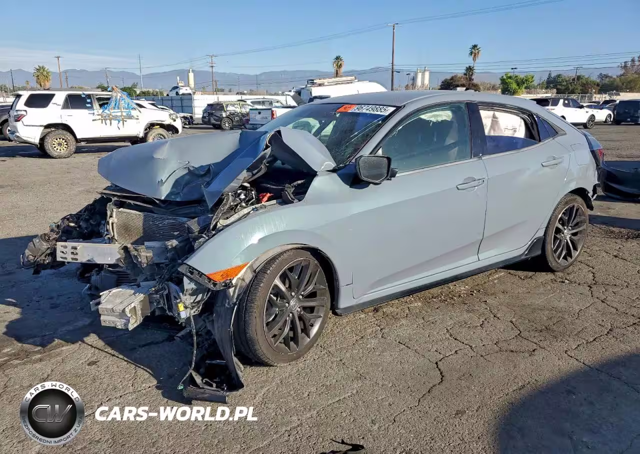 2020 Honda Civic Sport