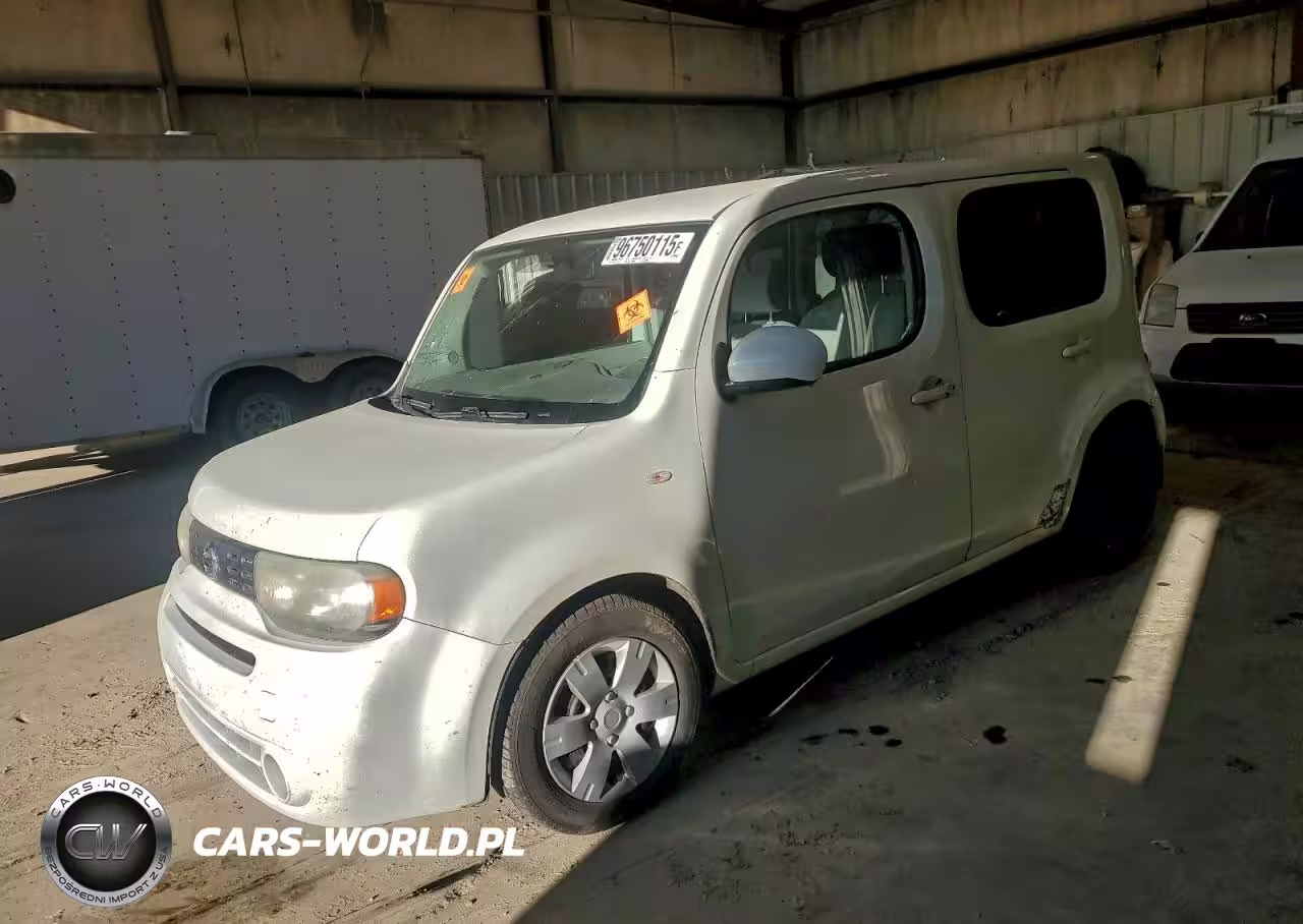 2011 Nissan Cube Base