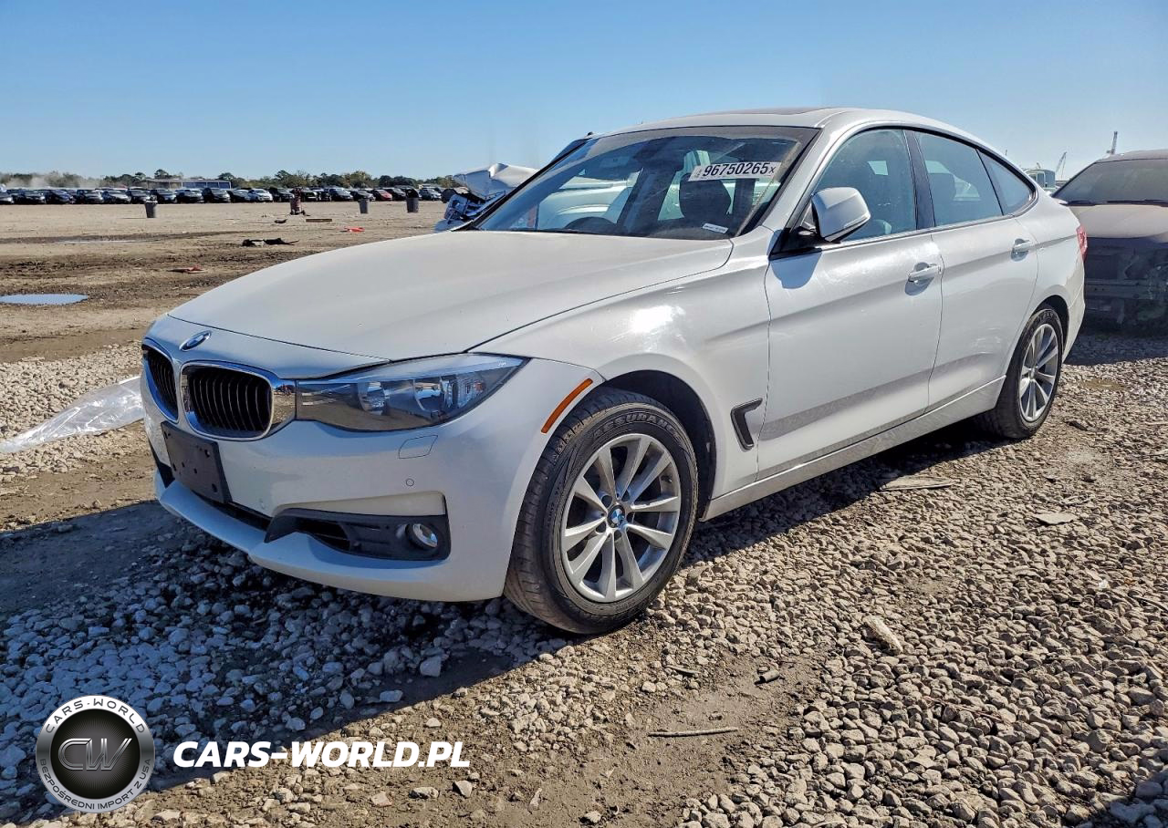 2015 BMW 328 Xigt Sulev