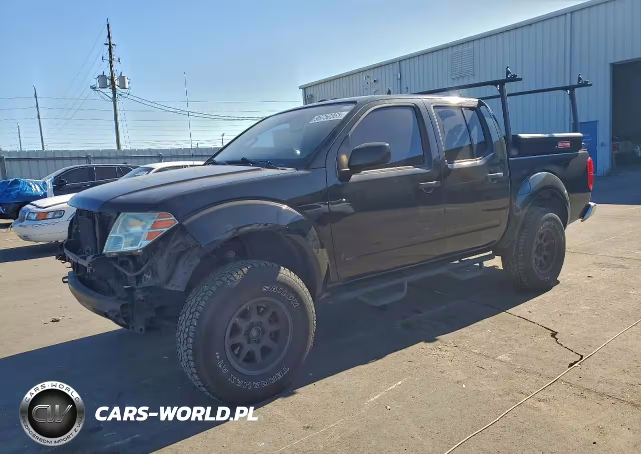 2016 Nissan Frontier S