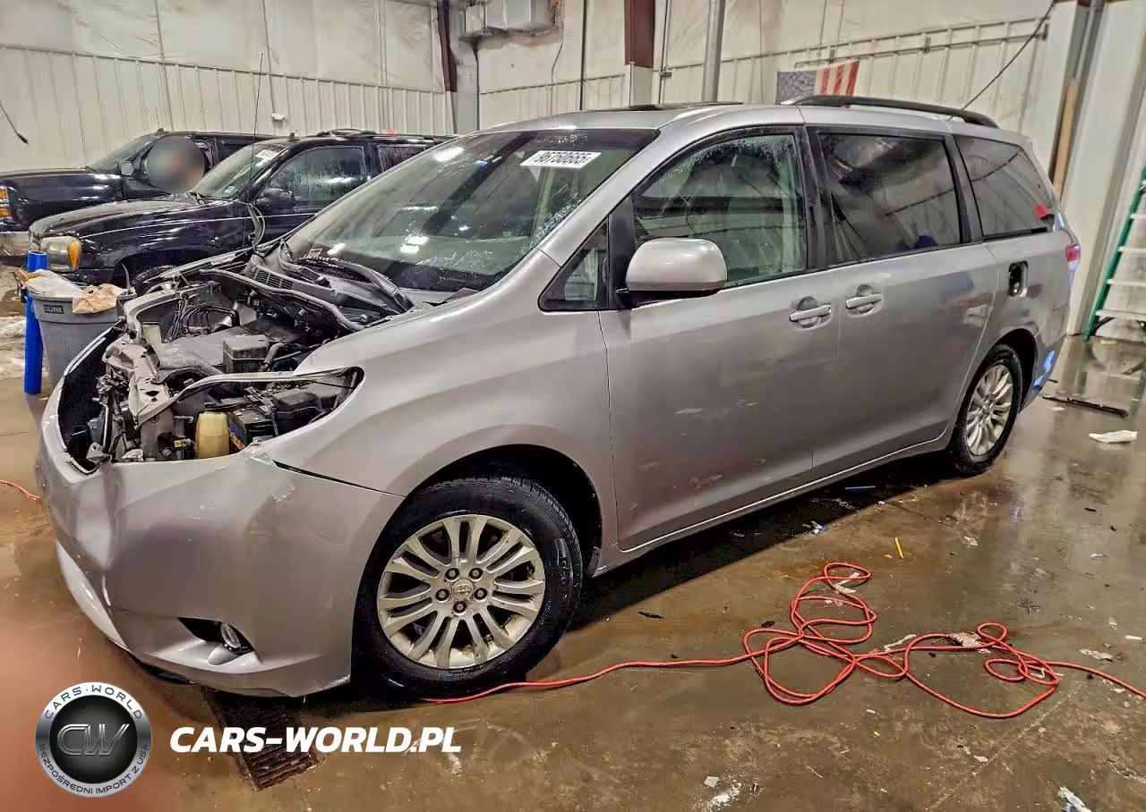 2011 Toyota Sienna Xle