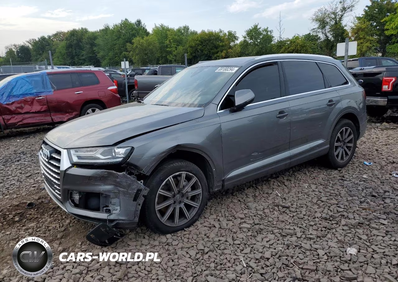 2017 Audi Q7 Premium Plus – zdjęcie 1 z 14