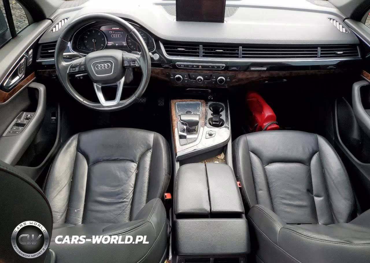2017 Audi Q7 Premium Plus VIN:WA1LAAF7XHD025894 - 8