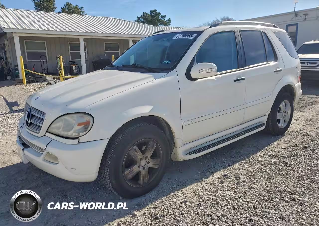 2005 Mercedes-Benz Ml 350