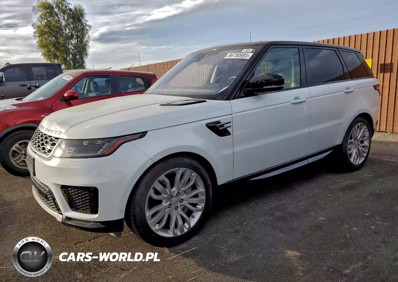 2018 Land Rover Range Rover Sport Hse
