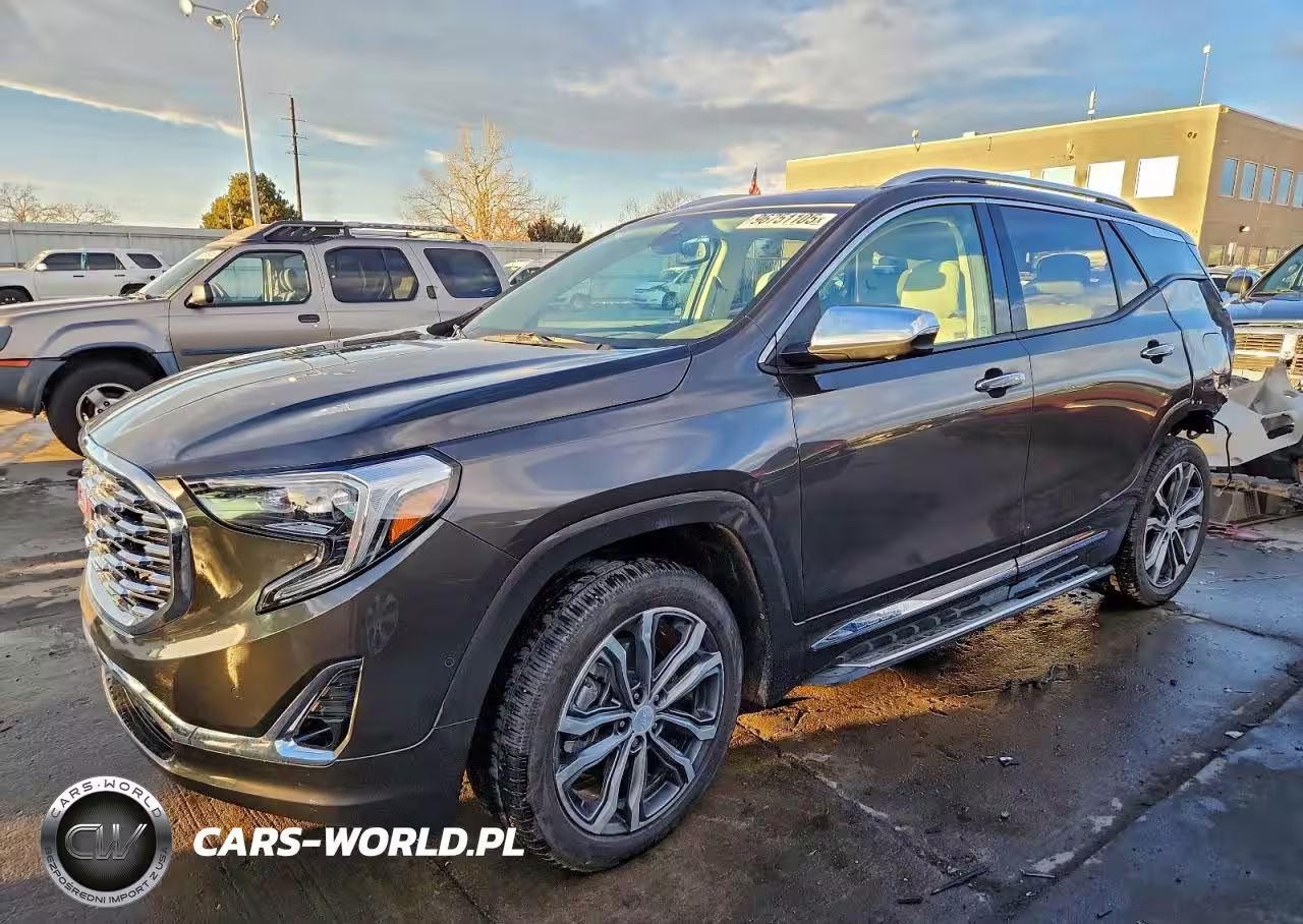 2019 GMC Terrain Denali