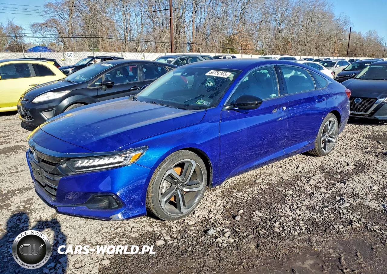 2022 Honda Accord Sport Se