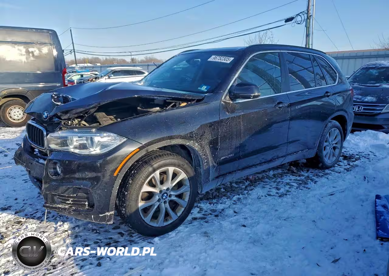 2016 BMW X5 xDrive35I