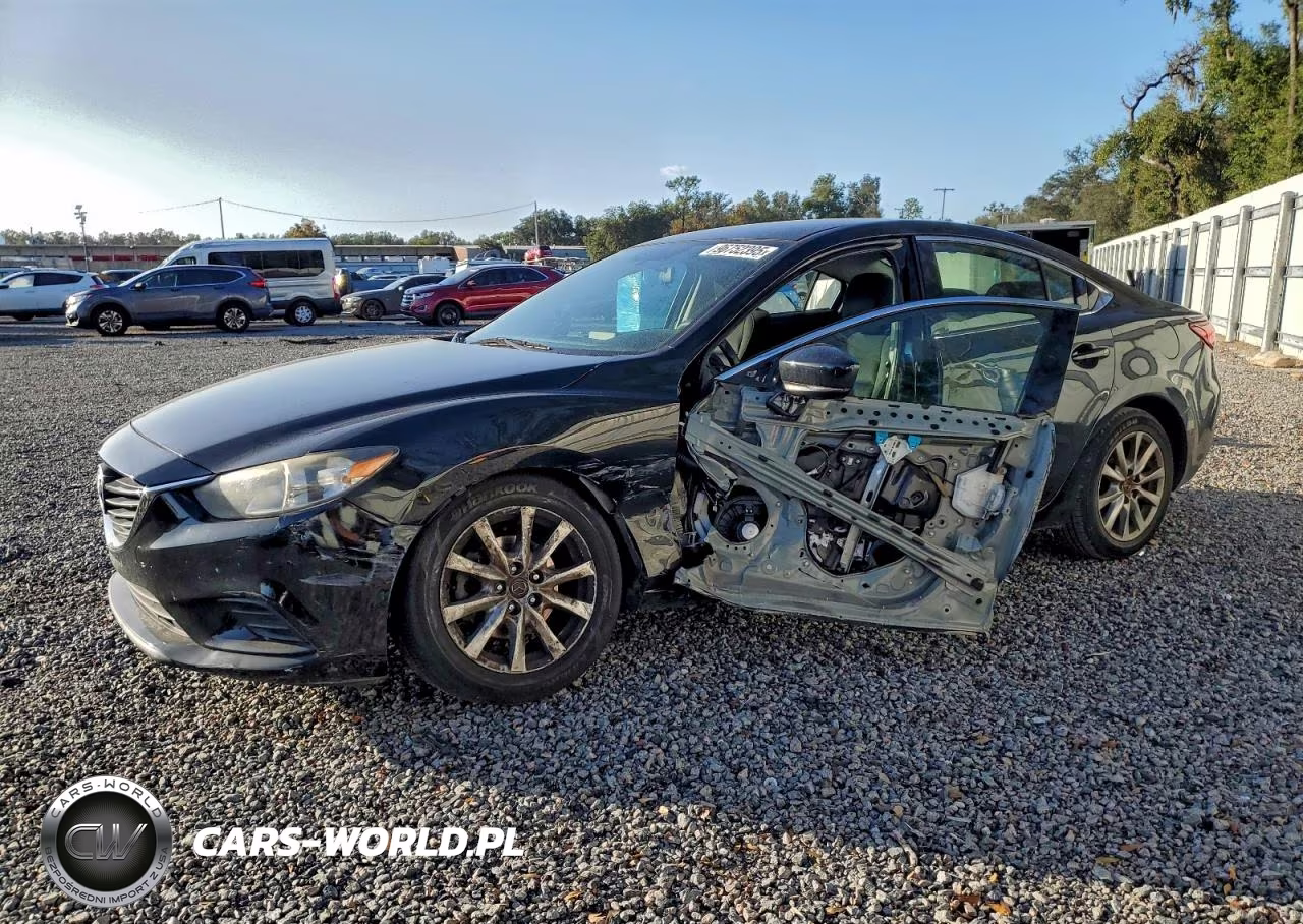 2017 Mazda 6 Sport – zdjęcie 1 z 13