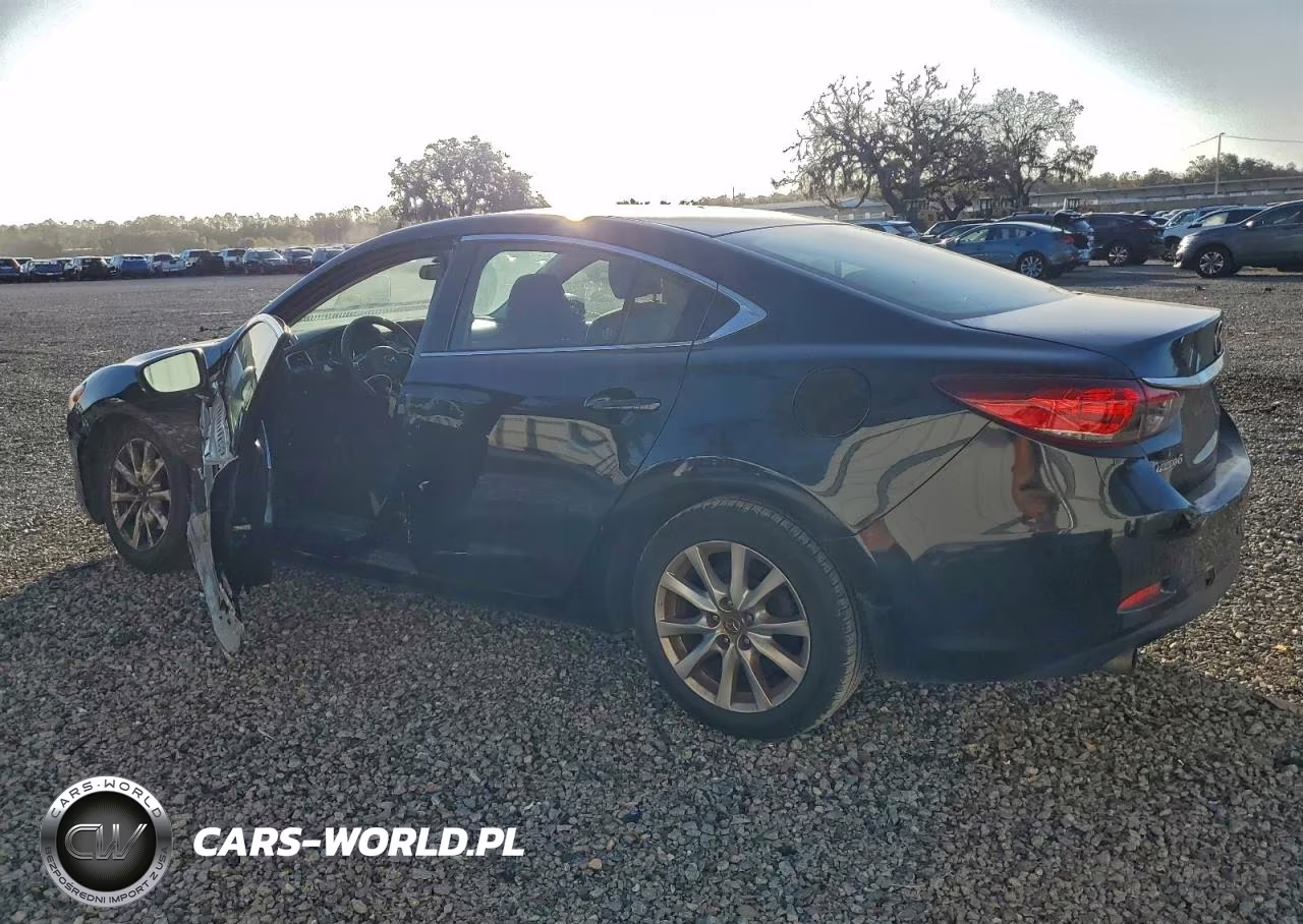 2017 Mazda 6 Sport VIN:JM1GL1U57H1142305 - 2