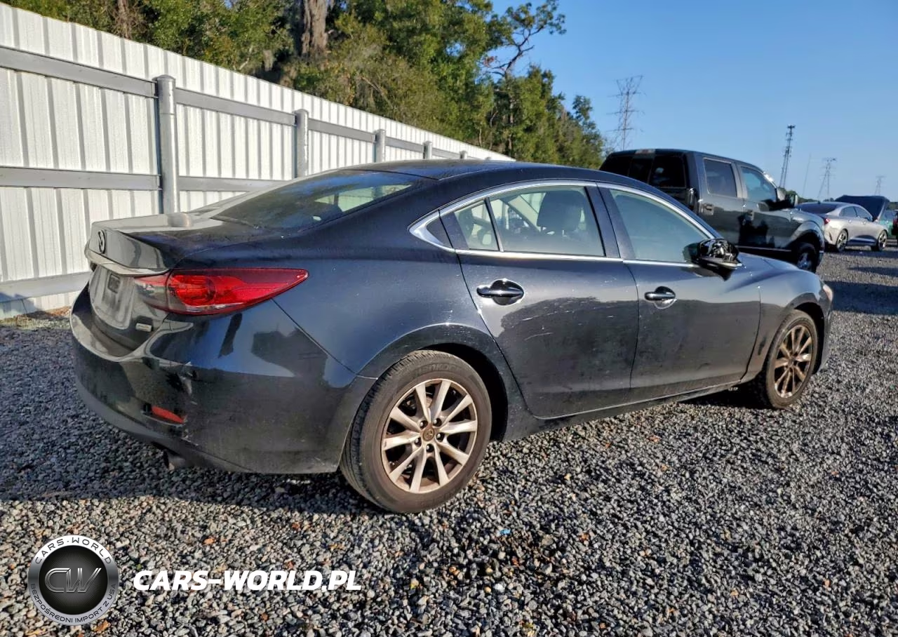 2017 Mazda 6 Sport VIN:JM1GL1U57H1142305 - 3