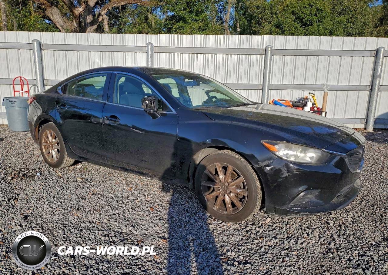 2017 Mazda 6 Sport VIN:JM1GL1U57H1142305 - 4