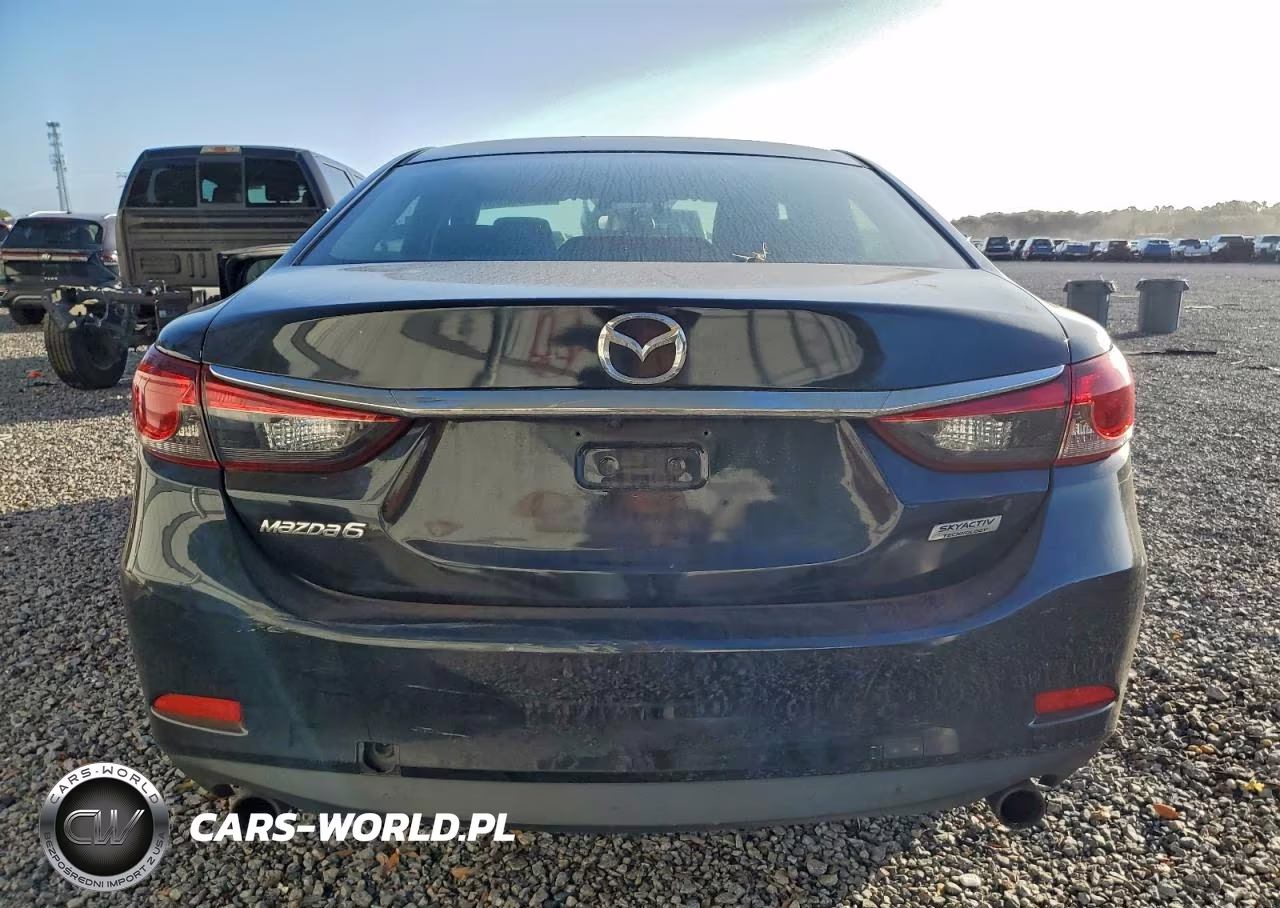 2017 Mazda 6 Sport VIN:JM1GL1U57H1142305 - 6