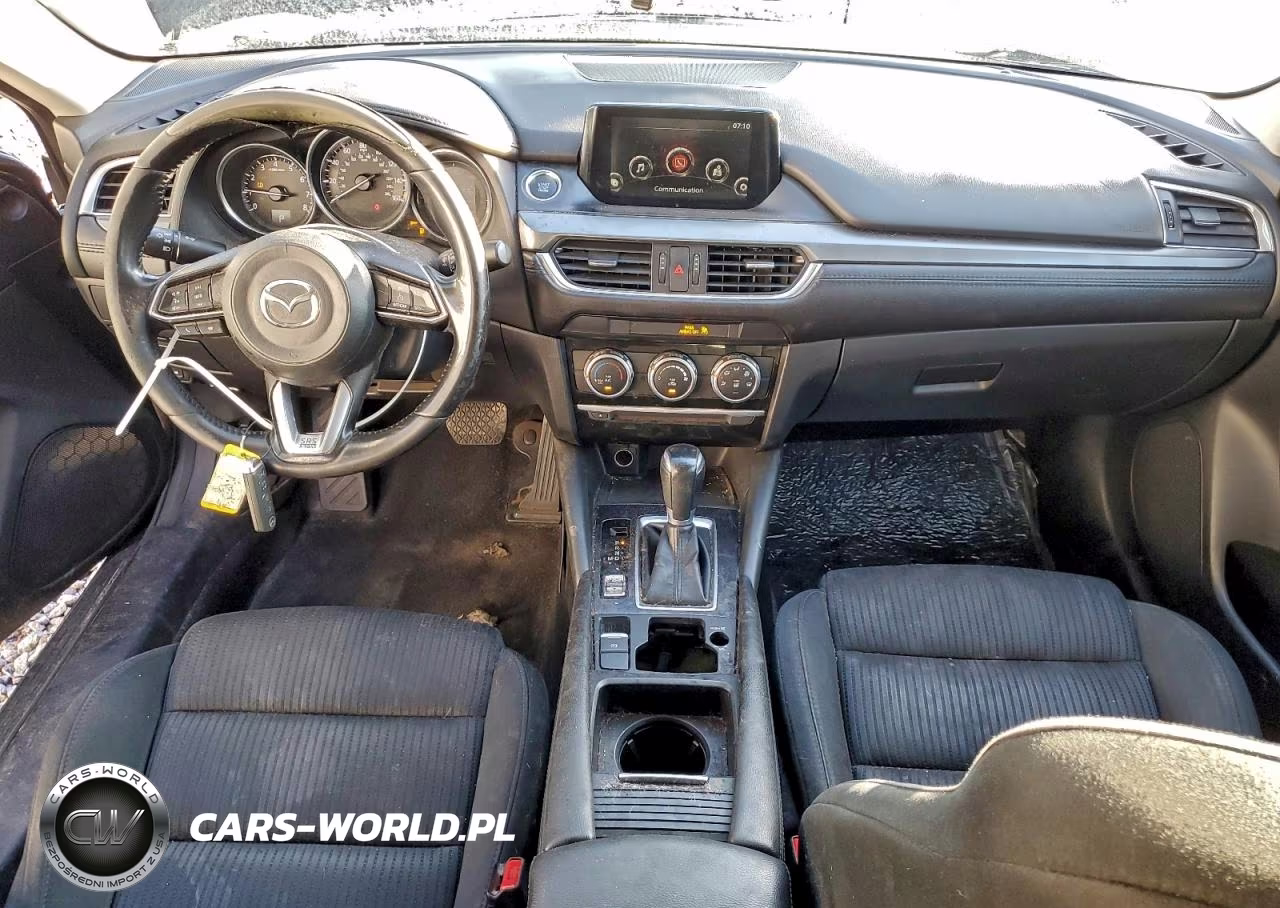 2017 Mazda 6 Sport VIN:JM1GL1U57H1142305 - 8