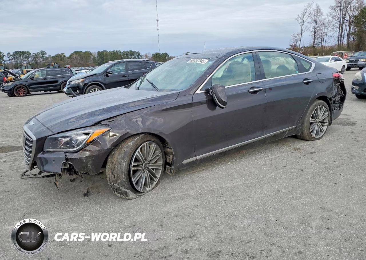 2018 Genesis G80 Base