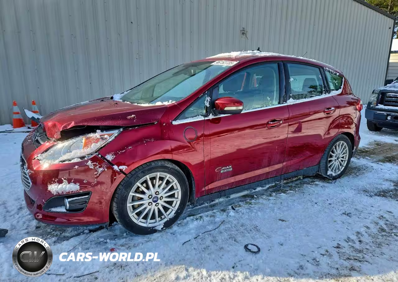 2016 Ford C-Max Premium Sel