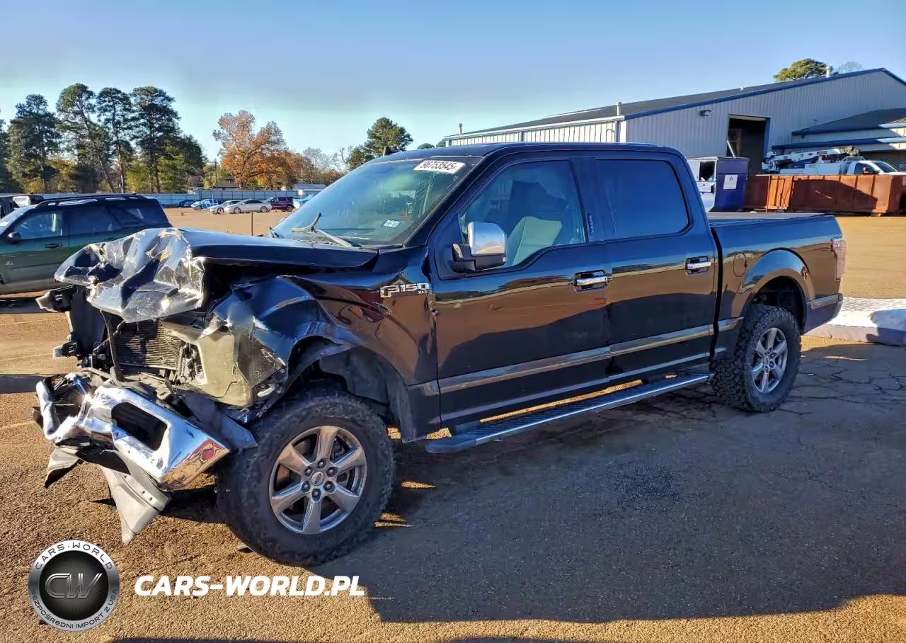 2018 Ford F150 Supercrew