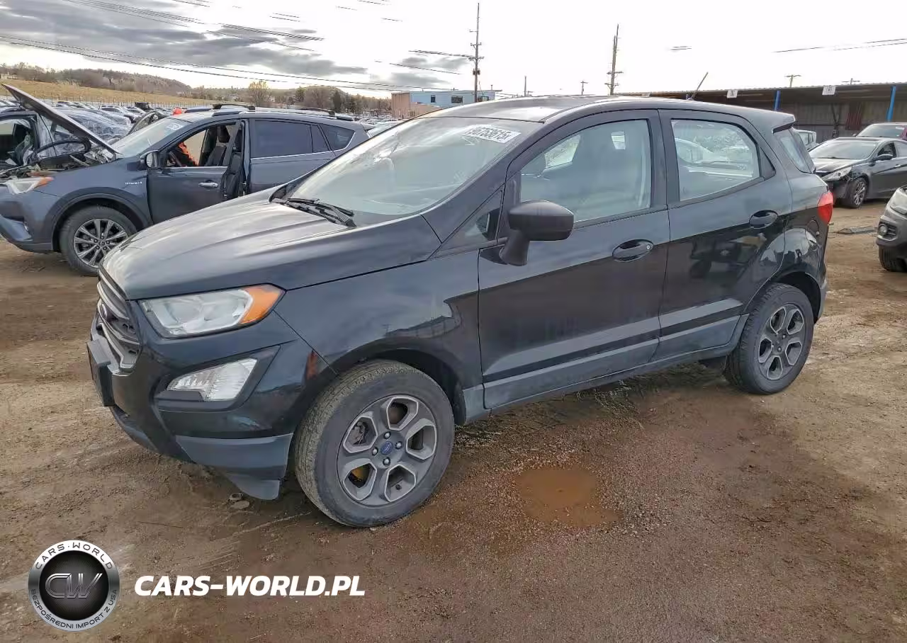 2018 Ford Ecosport S
