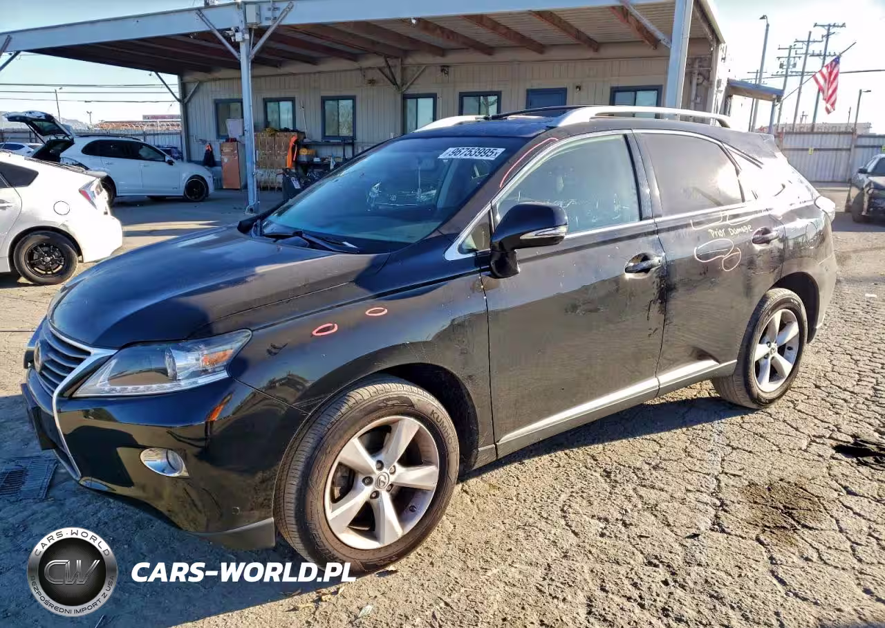 2014 Lexus Rx 350