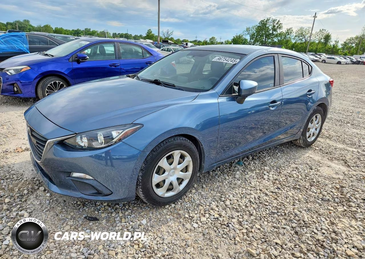 2015 Mazda 3 Sport